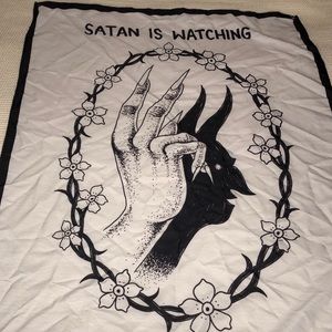 flag by the mountain vvitch